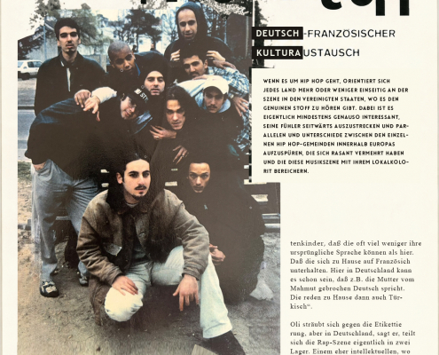 1996 - Kick'n'Roll le fonque connection 