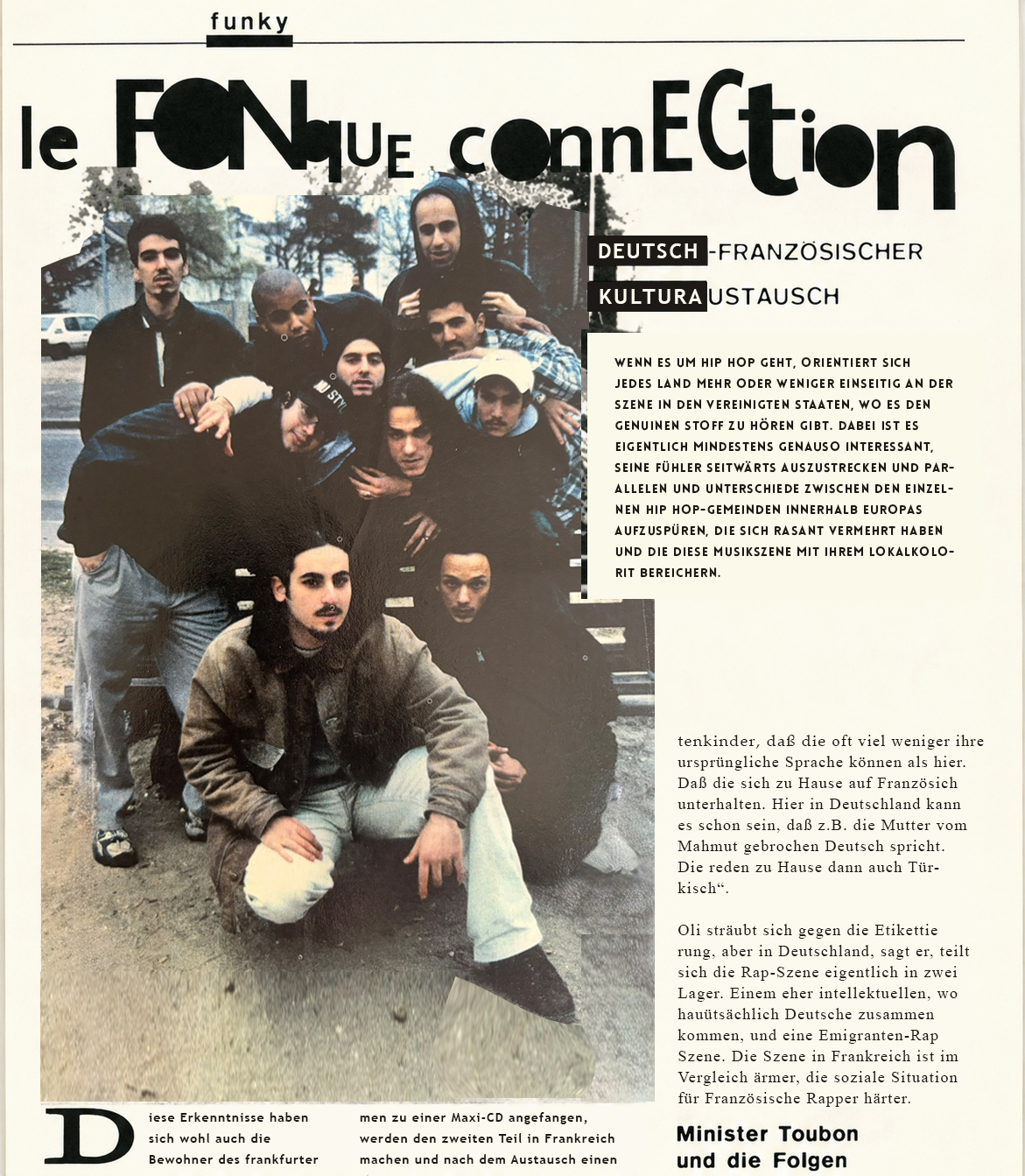 1996 - Kick'n'Roll le fonque connection