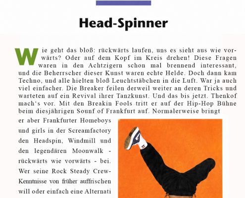 1999 - Journal Frankfurt