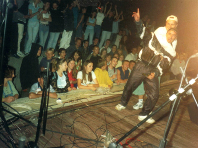 Miss Late, Lublin, Chelm, Polen, 1998