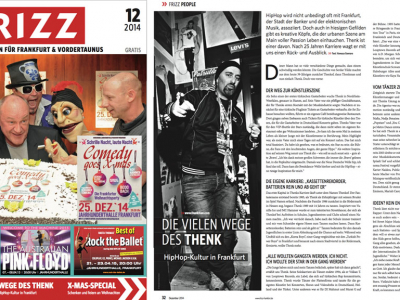 Thenkman Fritz Magazin