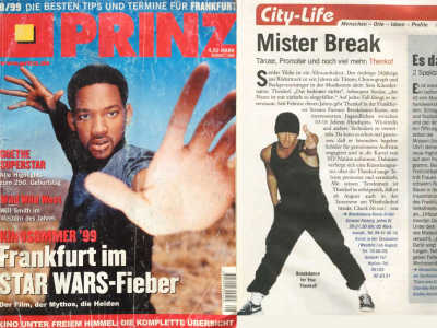 Thenkof Prinz Magazin 1999