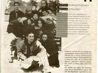 Le Fondue Connection, Paris 1996